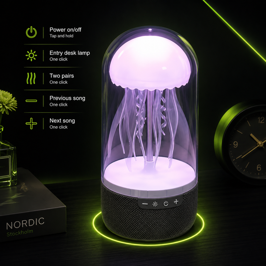 LED Jelly Fish Speaker
