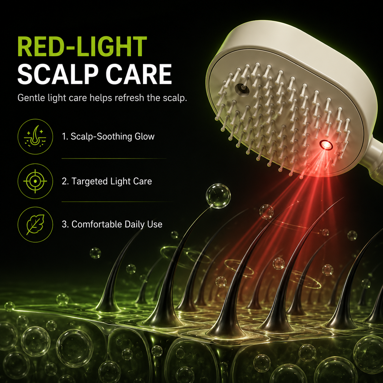 Electric Steam Hair Brush