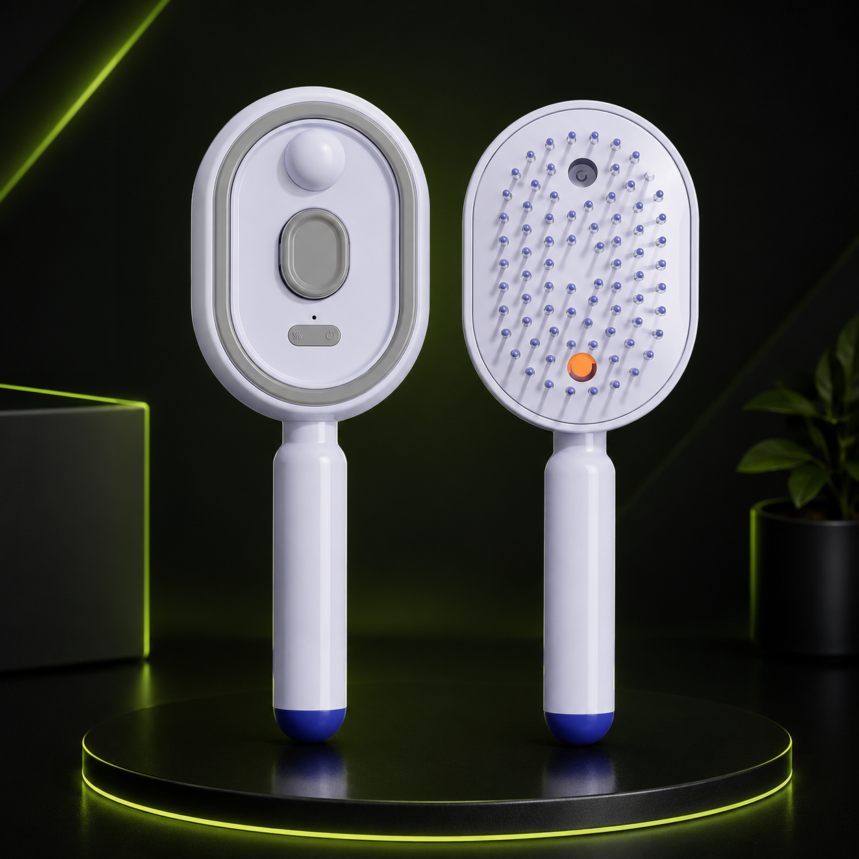 Electric Steam Hair Brush