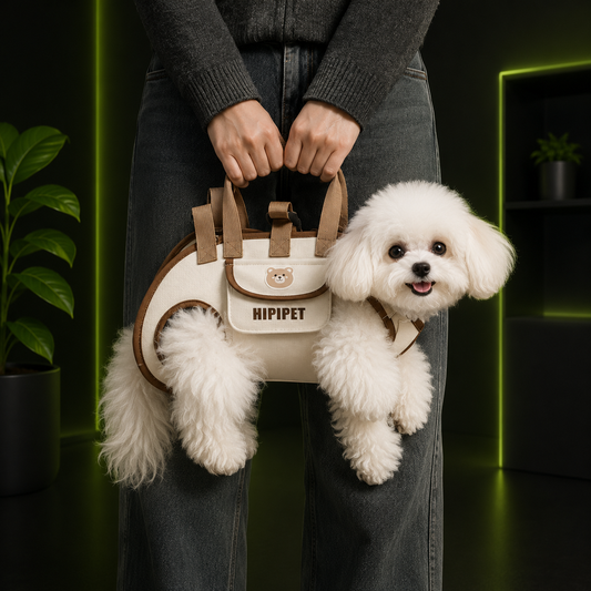 Breathable Dog Harness Backpack