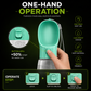 Portable Water Bottle For Pet With Food Tray