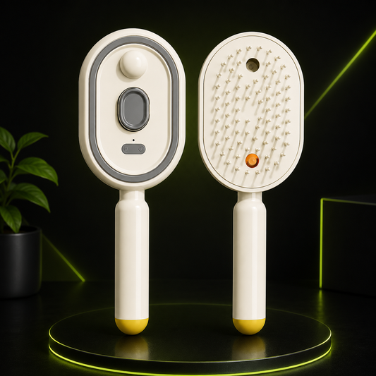 Electric Steam Hair Brush