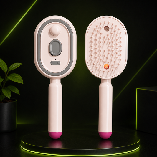 Electric Steam Hair Brush
